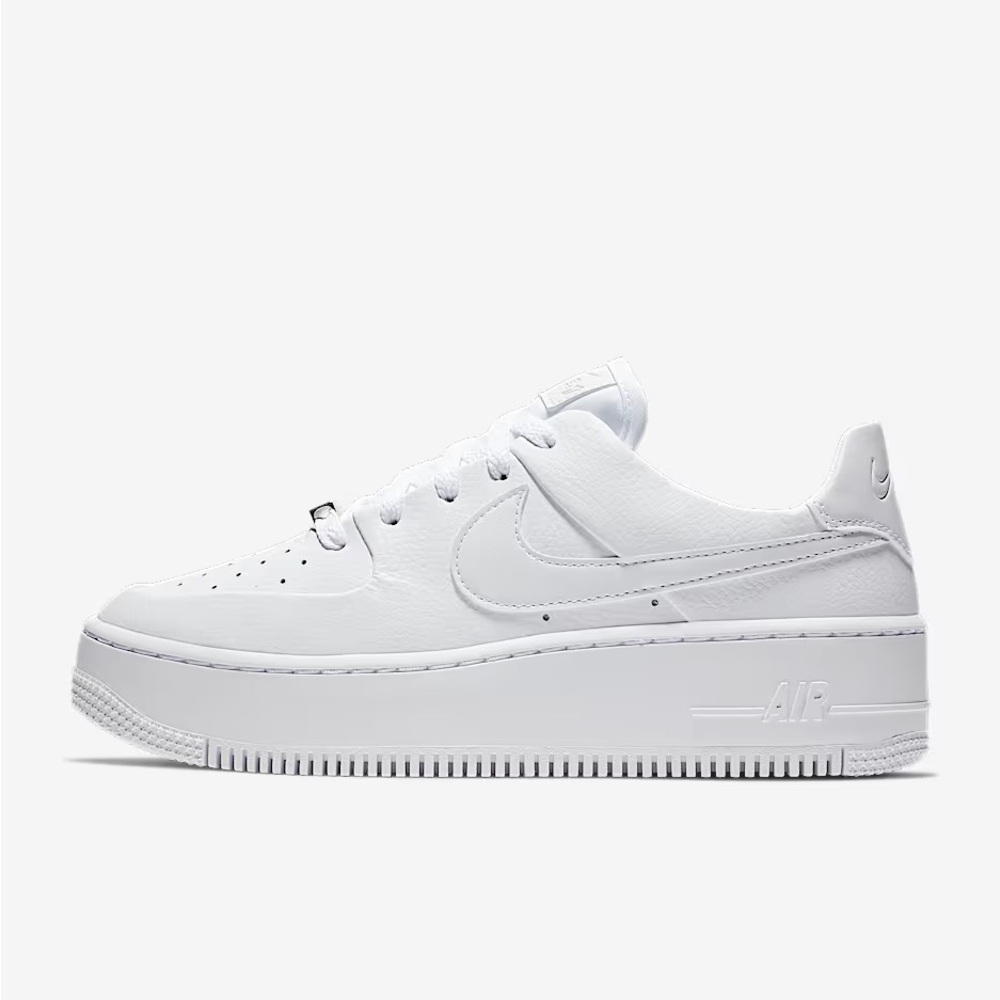 Platform Womens Nike Air Force 1s